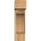 Ekena Millwork Legacy Block Rough Sawn Bracket w/ Offset Brace, Western Red Cedar, 8"W x 22"D x 30"H BKT0806X22X30LEC05RWR - alternate 2